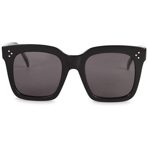 celine eyewear wayfarer style sunglasses|celine usa.